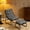 Grey # 1, variant on Innovation Works Accent Chair with Ottoman, Comfy Sling Recliner Chair with Puffy Cushion for Living Room, Bedroom, Reading Room