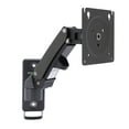 thumbnail image 1 of Computer Screen Holder Mount, Flexible Adjustable Display Wall Mount Rotating Base  for 17-27 Inch Screen, 1 of 7