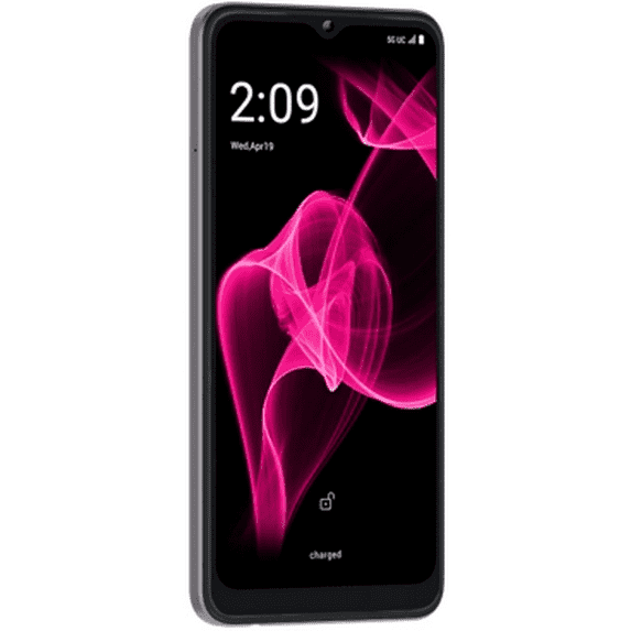 Pre-Owned Wingtech T-Mobile REVVL 6x, 5G 128GB ROM   4GB RAM Smartphone (Unlocked), Light Grey (New)