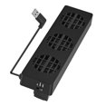 thumbnail image 3 of Ventilateur de Refroidissement pour Switch Refroidisseur Noir Abs Usb Base Support de Refroidisseur Support pour Console Switch Ns, 3 of 8