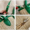 thumbnail image 4 of CoCopeaunts Straw Bag for Women, Summer Beach Bag Cute Handwoven Crossbody Bag Hobo Handbag Vacation Top Handle Bag Purse, 4 of 6