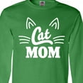 thumbnail image 4 of Inktastic Mothers Day Cat Mom Long Sleeve T-Shirt, 4 of 5