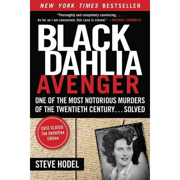 Black Dahlia Avenger: Case Closed: The Definitive Edition, (Paperback)