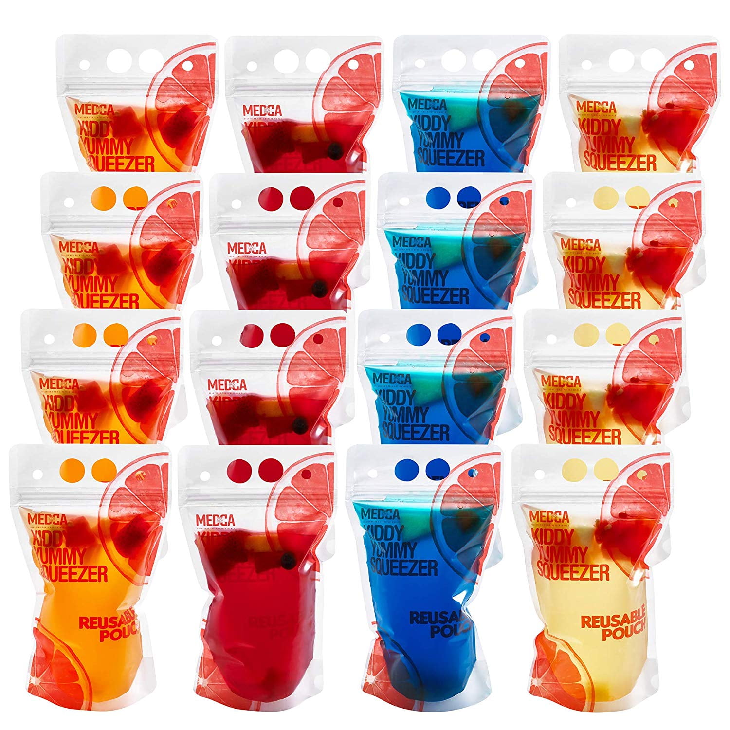 reusable drink pouches