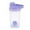Purple, variant on JilgTeok 3 Packs Protein Powder Water Bottle Shaker Bottle Protein Shakes Cup with Scale Plastic Cup Handheld Bottle for Fitness Sports 500ml