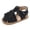 Black, variant on FDDMis Baby Shoes Boys Size 4 Shoes School Shoes for Boys Walking Shoes Baby Black Toddler Girl Shoes Girls Shoes Size 9 Little Girls Black Shoes, Blue 12-18 Months