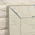 thumbnail image 2 of Moderno Beveled Rectangular Wall Mirrors, 24 in. x 36 in., 2 of 10