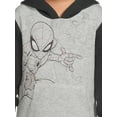 thumbnail image 6 of Spider-Man Toddler Boy Fleece Hoodie and Joggers Set, 2-Piece, Sizes 12M-5T, 6 of 10