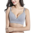 thumbnail image 1 of Seamless Nursing Bra Maternity Nurse Bra  Maternity Underwear, 1 of 10