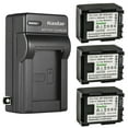 thumbnail image 2 of Kastar BP-745 Battery & Wall Charger Kit – For Canon VIXIA HF R500 HFR500 Camcorder (4450mAh Li-Ion) 2 of 4