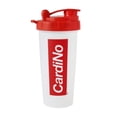 thumbnail image 3 of Botella mezcladora JUST FUNKY CardiNo de 600 ml de plástico sin BPA, 3 of 7