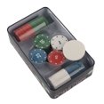 thumbnail image 3 of Poker Chip Set, DEALER Card 100Pcs Numbered Chips Meticulous  For Entertainment, 3 of 8