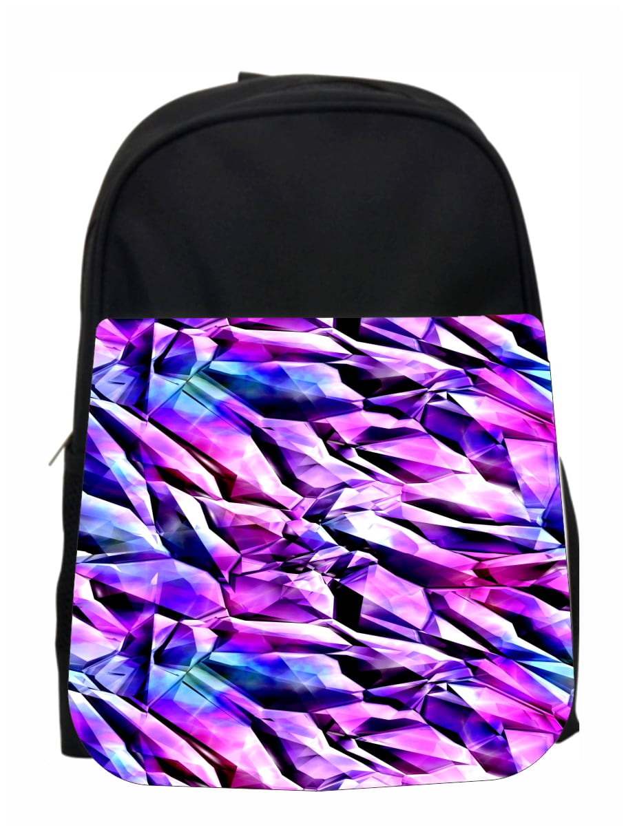 Fashion Backpack for Teen Girls Psychedelic Purple Casual Shoulder Bag Student Daypack Travel Laptop Bag for Men Women Fashion Backpack for Teen Girls Psychedelic Purple Casual Shoulder Bag Student Daypack Travel Laptop Bag for Men Women