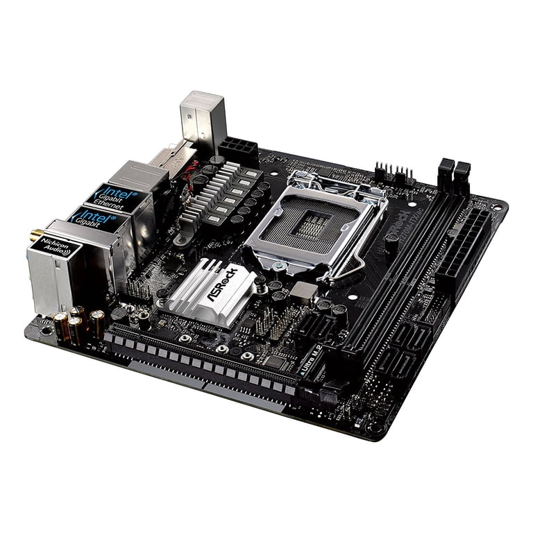 ASRockマザーボード H270M-ITX/ac mii-ITX ASRock H270M-ITX/ac LGA 1151 Intel H270 HDMI SATA 6Gb/s USB 3.0