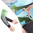 thumbnail image 2 of 5 pares de mangas de hielo con protección solar de verano para hombres, mangas de brazo transpirables anti-ultravioleta, 2 of 6