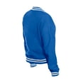 thumbnail image 3 of Women's New Era  Royal Seattle Seahawks Throwback Fleece Full-Snap Jacket, 3 of 7
