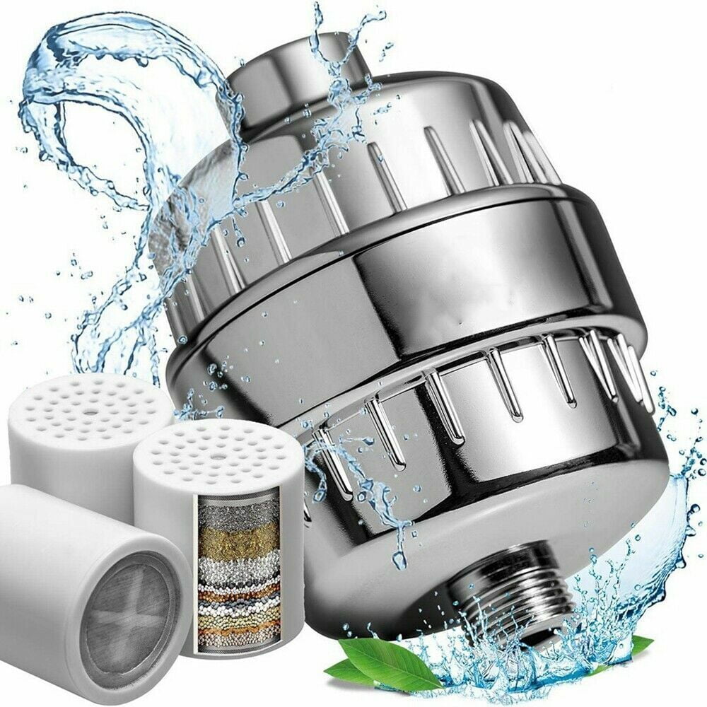 Universal 15 Stage Shower Filter Purifier Remove Chlorine To Hard Water