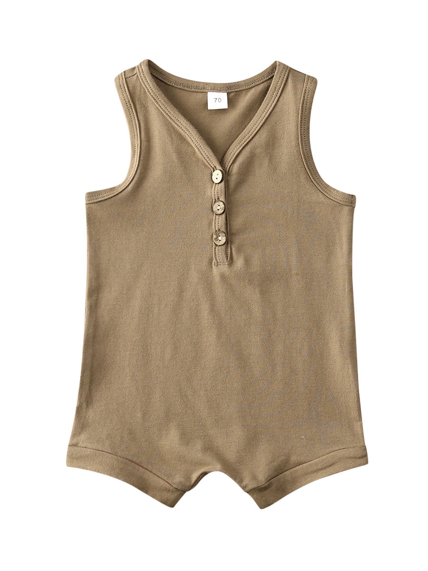 baby sleeveless jumpsuit