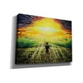 thumbnail image 2 of Epic Graffiti 'Coming Back Home II' by Jan Kasparec, Canvas Wall Art, 54"x40", 2 of 8