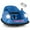 Navy, variant on Gymax 12V Electric Kids Ride on Bumper Car Battery Powered Bumping Car w/ Remote Control Navy