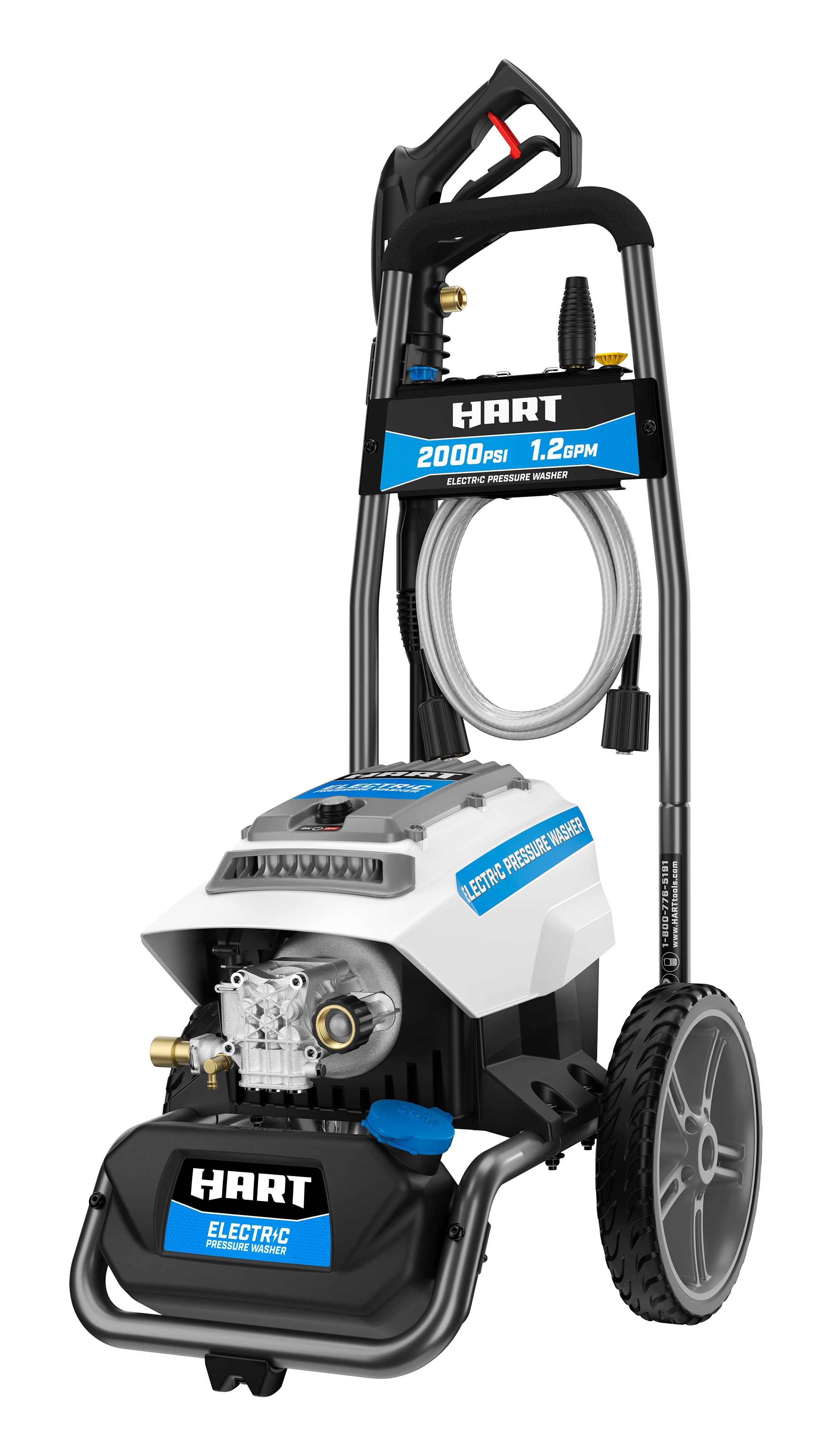 HART 2000PSI 1.2 GPM Electric Pressure Washer - image 3 of 10