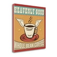 thumbnail image 2 of Tangletown Fine Art Coffeehouse IV by Pela Studio Poster Frame - 20 x 20 x 1.5 in., 2 of 2