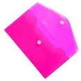thumbnail image 3 of Langgg Stationery Storage PP Bag Cards Files Paper Pencil Eraser Storage Organizer Case Pouch, Rose Red, 3 of 7