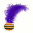 thumbnail image 1 of Dosaele 1/3/5pcs Rainbow Color Cat Toy Balls  Interactive Cat Toys For Indoor Play  Multi-Size And Multi-Color Options Available, 1 of 7
