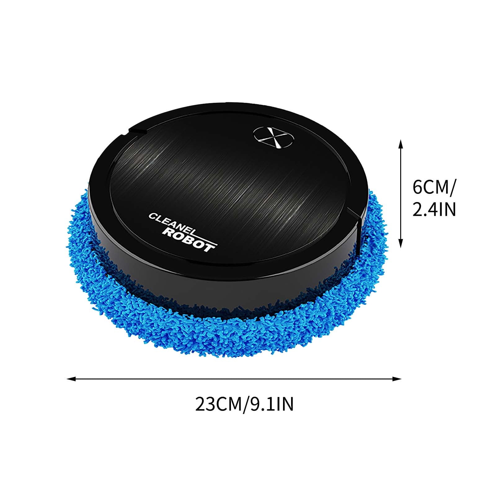 Smart Robot Vacuum Cleaner, Sweeping & Mopping 2-in-1, Rechargeable, Ultra-Thin Design, 1200mAh Battery, Quiet Operation, Auto Cleaning, Ideal for Home, Floor, Carpet, Pet Hair