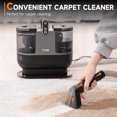 R6 Portable Carpet Cleaner Machine Fast Heating, 14KPa Stain Remover