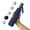 Navy blue, variant on Small UV Protection Travel Umbrella Compact for Rain and Sun UPF 50+ Windproof Portable 42 inch Umbrella for Women and Men
