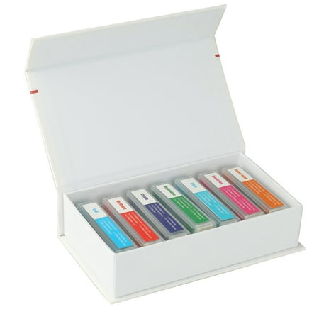 

CACAGOO 35 Piece of Colorful Microscope Specimens Biological Slides Primary and Secondary Gifts