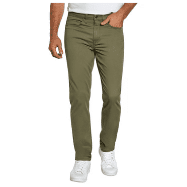 Gap Men's Size 32x30 Deep Lichen Green Slim Fit 5 Pocket Pant