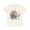 Natural, variant on Elephant Graphic Unisex 100 Cotton Jersey Vintage Art Design Tee 13