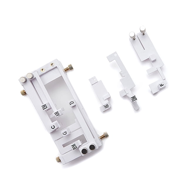 Yuarrent Acordes Instalación Mano Herramienta de Práctica de Guitarra Elimina la Guitarra Práctica de Mano Dolor de Dedo Guitarra de Mano Type3 NO3