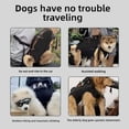 thumbnail image 4 of Front Cat Dog Carrier Backpack, Pet Travel Backpack, with Storage Pockets for Hiking Cycling, 4 of 7