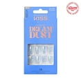 thumbnail image 1 of KISS Gel Fantasy Dreamdust, Champagne, Short Square, 1 of 6