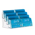 thumbnail image 1 of Source One 8 Pocket Desktop Clear Acrylic Business Card Holder (BC-8P), 1 of 4