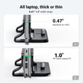 thumbnail image 3 of Soporte vertical para portátil UGREEN para MacBook de hasta 17,3", 3 of 8