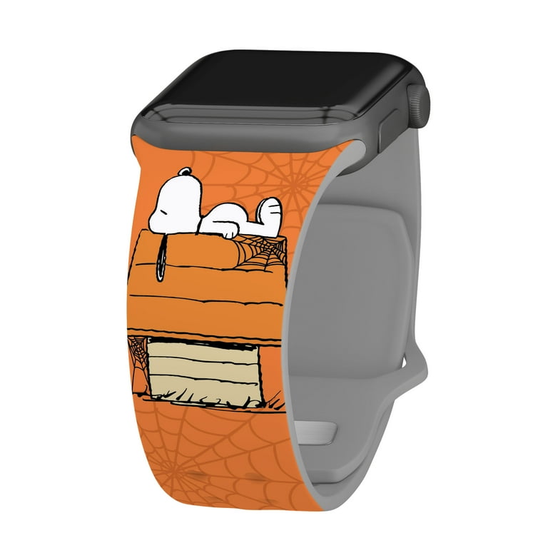 Peanuts Halloween HD Unisex Watch Band Compatible with Apple Watch