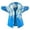 Blue, variant on TBWNWG Boys Windbreaker Jacket With Hood Outdoor Printed Raincoat for Kids Youth Winter Warm Lined Coat