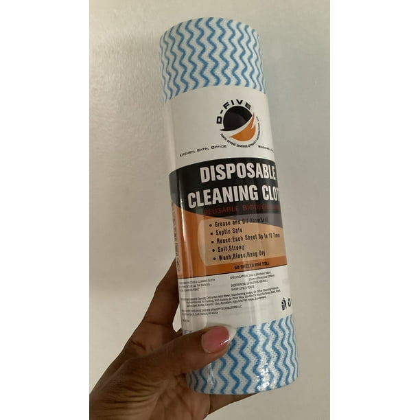 DFIVE Disposable Cleaning Cloth