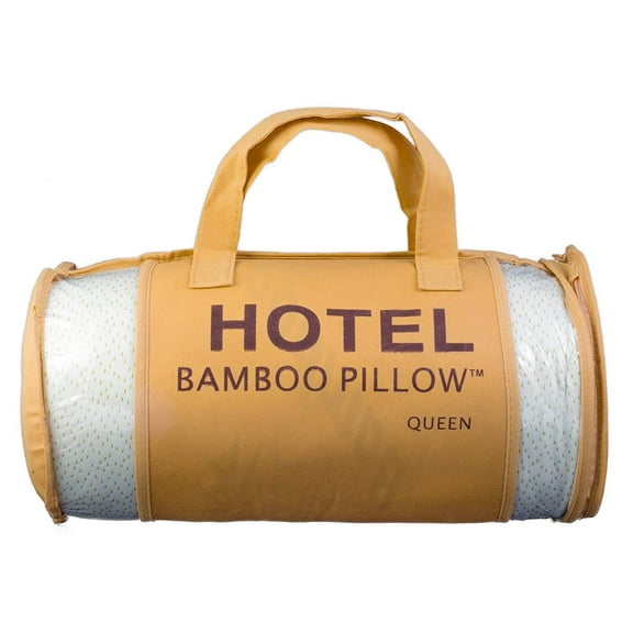 Luxury Comfort Hotel Bamboo Covered Memory Foam Pillow - Queen