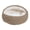 Khaki, variant on YIFAEUX Pet Shell Nest Bed Warm Calming Cat Cave Bed with Hooded Cover Semi Enclosed Fluffy Plush Lined Round Bed for Small Medium Pets