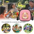 thumbnail image 6 of Jeiento Pink Hamster Backpack with Lunch Box for Kids Age 8-10 3 in 1 Primary School Book Bags 4th Grade with Pen Box Lunch Bag Set Cute Children School Bag and Lunchbox, 6 of 7
