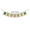 thumbnail image 3 of Matsuzay Decoraciones de San Patricio Exquisito Simple Party Prop Festival Adorno temático Festival Banners Props para de diseño de escena Kits de decoración para fiestas Tipo 2, 3 of 6