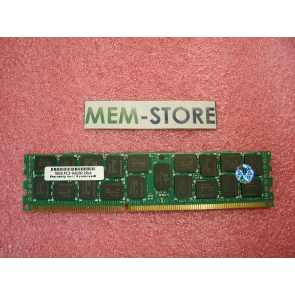UCS-MR-1X162RZ-A 16GB PC3-14900R 1866MHz Memory Cisco UCS B200 M3; C220 M3 ; C240 M3 (3rd Party)