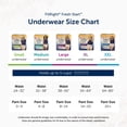 thumbnail image 5 of FitRight Fresh Start Incontinence Underwear for Women, Ultimate Absorbency, XL, Blue, 12 ct, 5 of 7