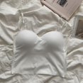 thumbnail image 1 of Blusa holgada de manga larga con protección solar para verano, camisa Sexy transparente con vendaje en la espalda, moda coreana, 2023, 1 of 4