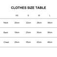 thumbnail image 2 of Ropa Para Mascotas Verano Gato Perro Camisa Ropa Algodón Impresión Mascota Ropa Para Perros Camiseta Inevent PT002585-09, 2 of 5
